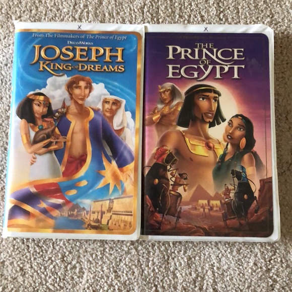 Dreamworks VHS Bundle - Picture 2 of 2